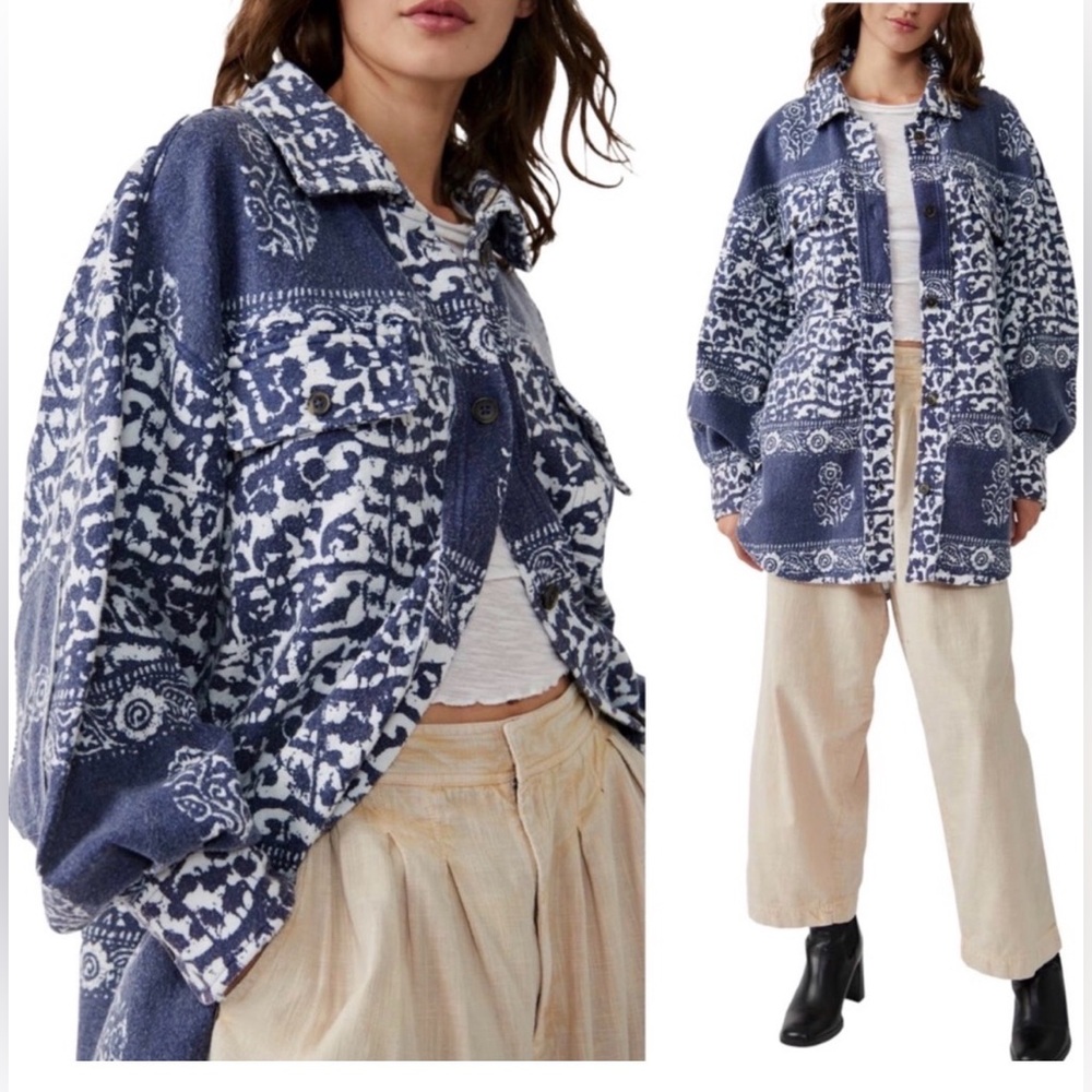 Free People Women’s Ruby Jacket - Picture 2 of 12